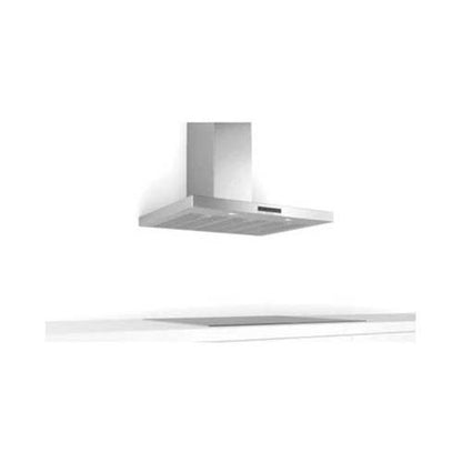 Bosch Series 4 Wall-Mounted Chimney Hood 90cm Silver DWB97DM50B