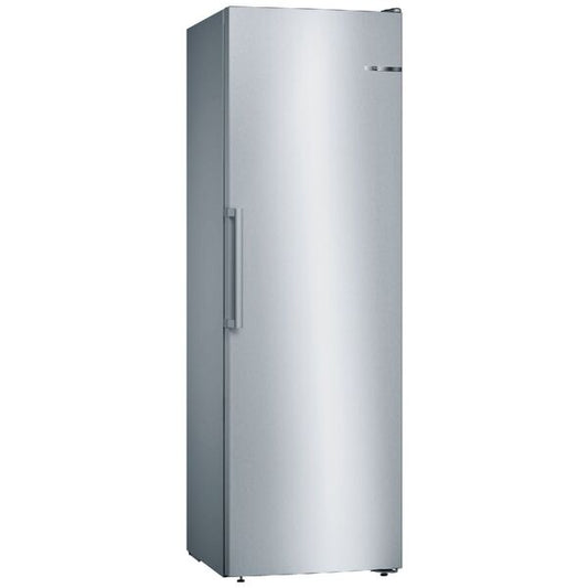 Bosch Freestanding Upright Freezer Refrigerator 255L Silver GSN36VL3PG