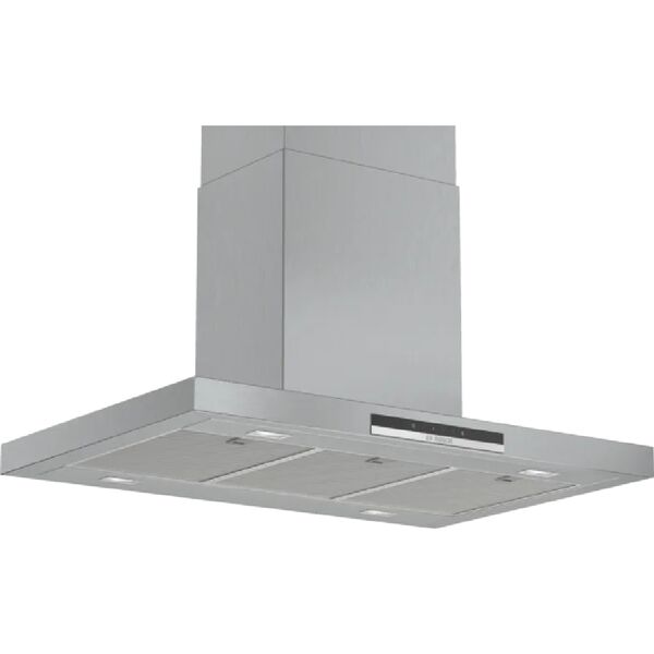 Bosch Series 4 Bulit In Chimney Hood Silver DIB97IM50M