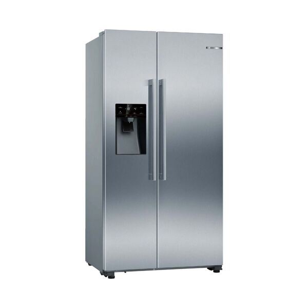 Bosch Side By Side Refrigerator 610L Silver KAI93VI