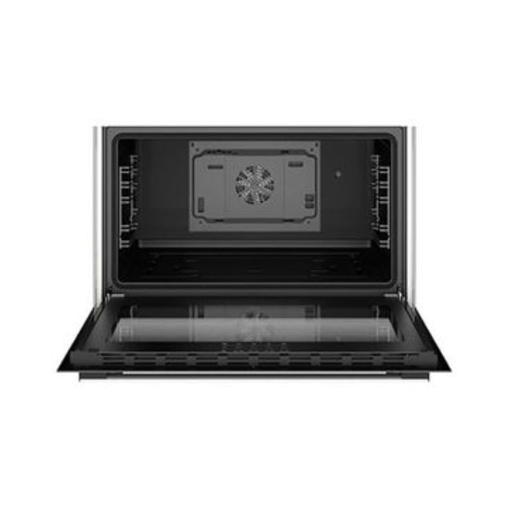 Bosch Series 6 Stainless Steel Cooking Range Black HGW3ASQ50M