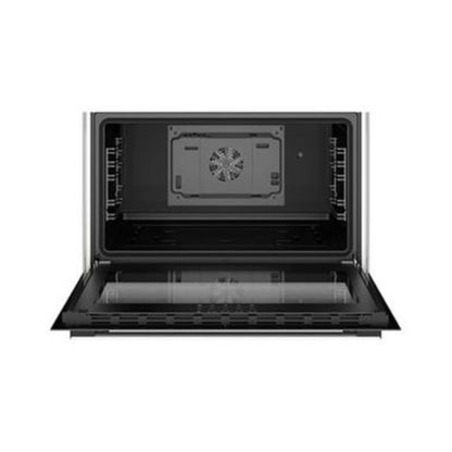 Bosch Series 6 Stainless Steel Cooking Range Black HGW3ASQ50M