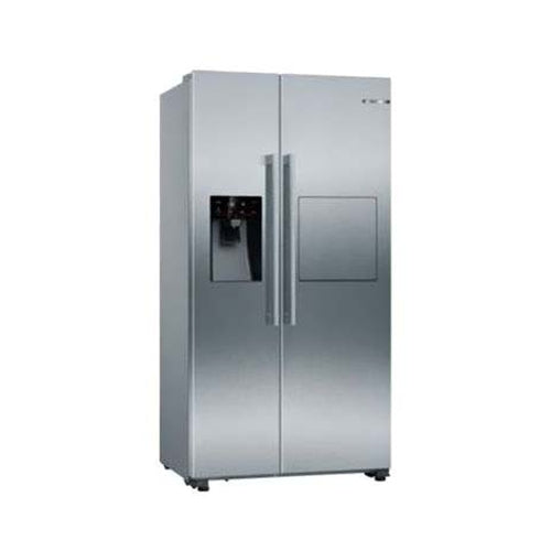 Bosch American Side By Side Refrigerator 598L Silver KAG93AI30M