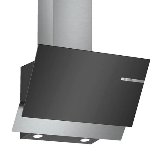 Bosch Series 4 Wall-Mounted Cooker Hood 60Cm Black DWK66AJ60M