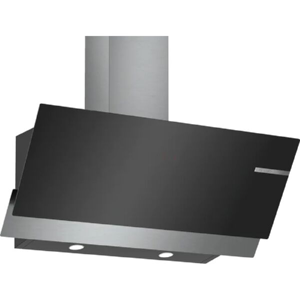 Bosch Series 4 Bulit In Chimney Hood Black DWK96AJ60M