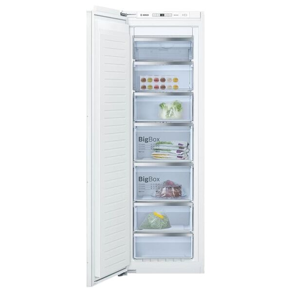 Bosch Series 6 Built-In Upright Freezer 235L White GIN81AE30M