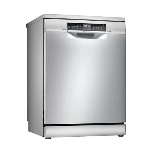 Bosch 13 Place Settings Freestanding Dishwasher 60cm Silver SMS6ECI38M