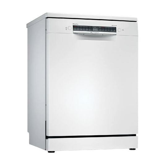 Bosch Series 4 Free Standing Homeconnect Dishawasher White SMS4HMW26M