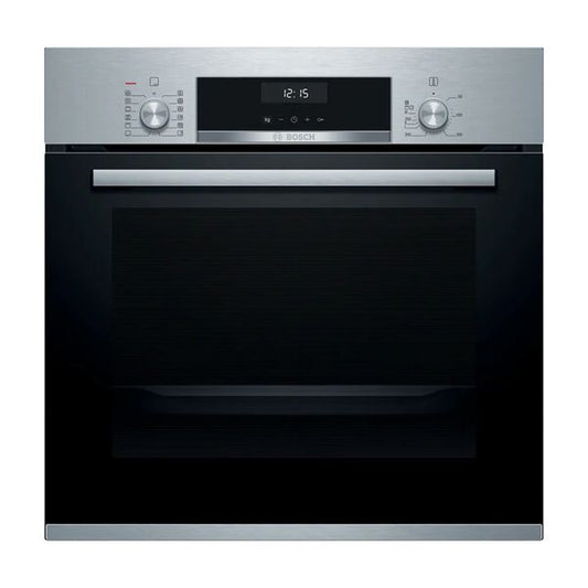 Bosch Series 6 Built-In Oven with Added Steam Function 60cm Silver