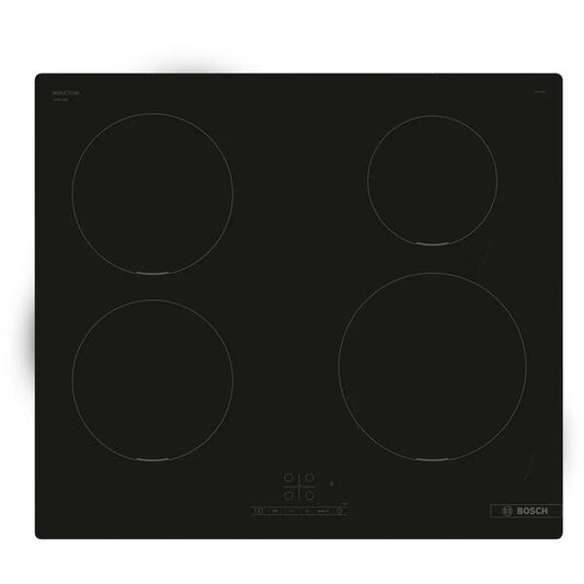 Bosch Series-4 induction Hob 4-Burner 60 cm Black PUE611BB5E