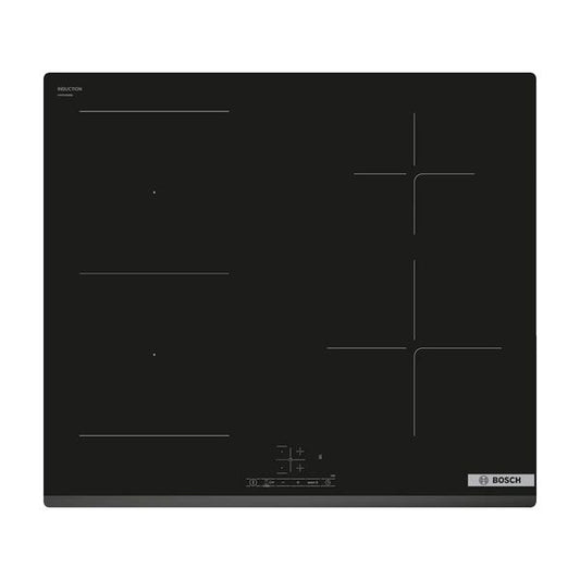 Bosch Series-4 Induction Hob 4-Burner 60 cm Black PWP63KBB6E