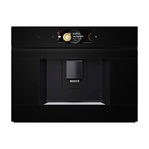 Bosch Series 8 Built-In Fully Automatic Coffee Machine Black