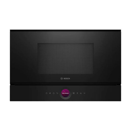 Bosch Series 8 Built-In Microwave Black