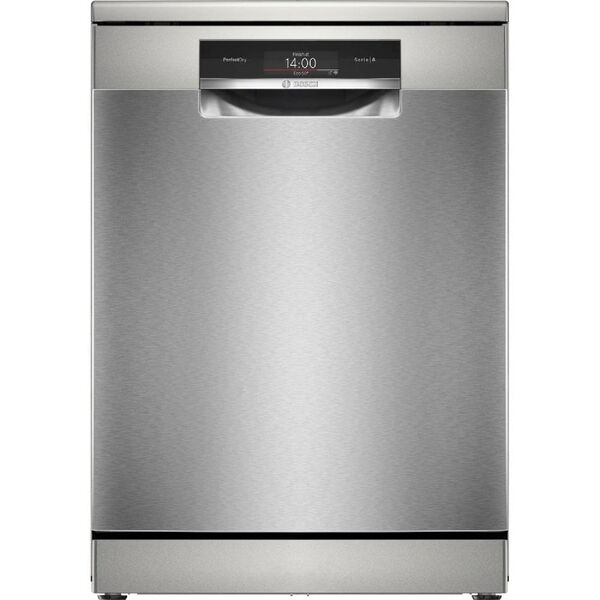 Bosch Series 8 Free Standing Homeconnect Dishawasher Inox SMS8ZDI86M