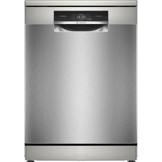 Bosch Series 8 Free Standing Homeconnect Dishawasher Inox SMS8ZDI86M