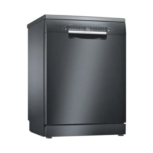 Bosch 14 Place Settings Freestanding Dishwasher Black SMS4HMC65M