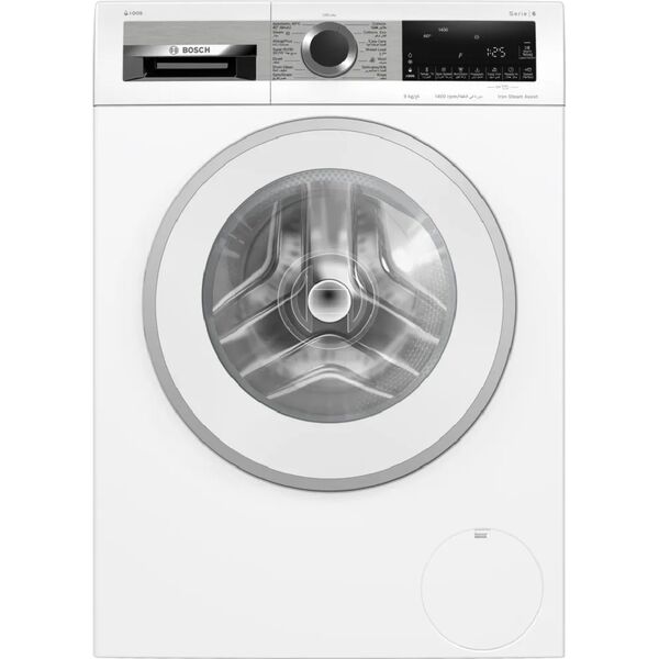 Bosch Series 6 Front Loader Washing Machine 9kg White WGA244A0GC