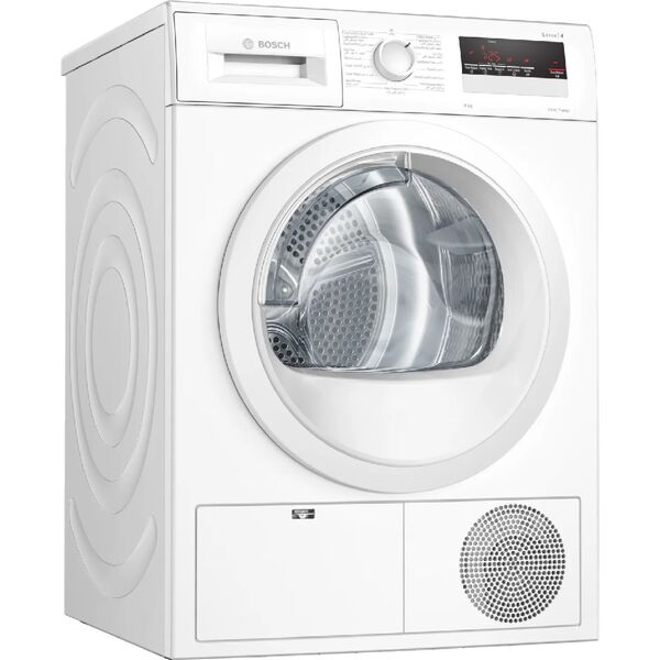 Bosch 8Kg Front Load Tumble Dryer White WTH85210GC