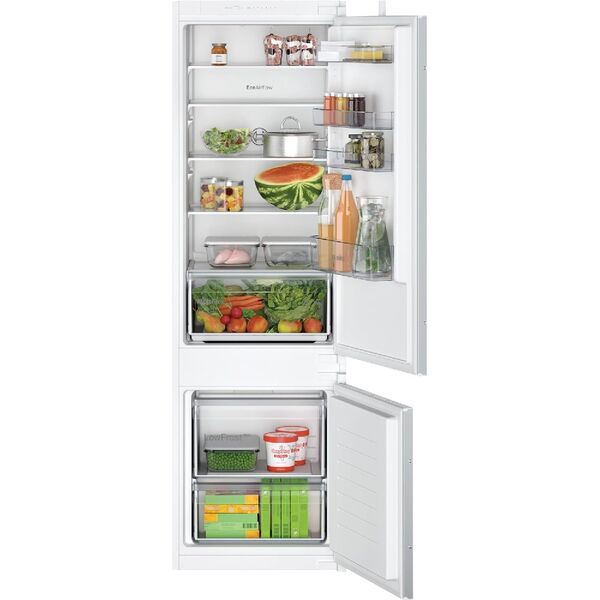 Bosch Series 2 Built-in Bottom Freezer Refrigerator 268L White KIV87NSF0M