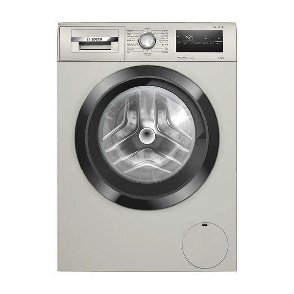 Bosch Front Load Washing Machine 8Kg Inox Silver WAN28283GC