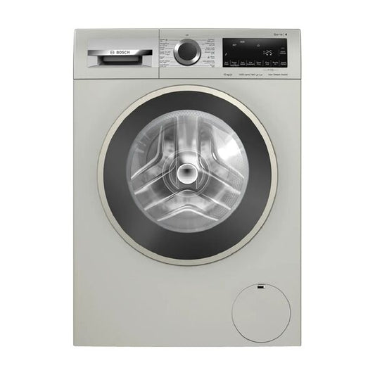 Bosch Series 4 Front Loader Washing Machine 10kg  Inox Silver WGA2540XGC