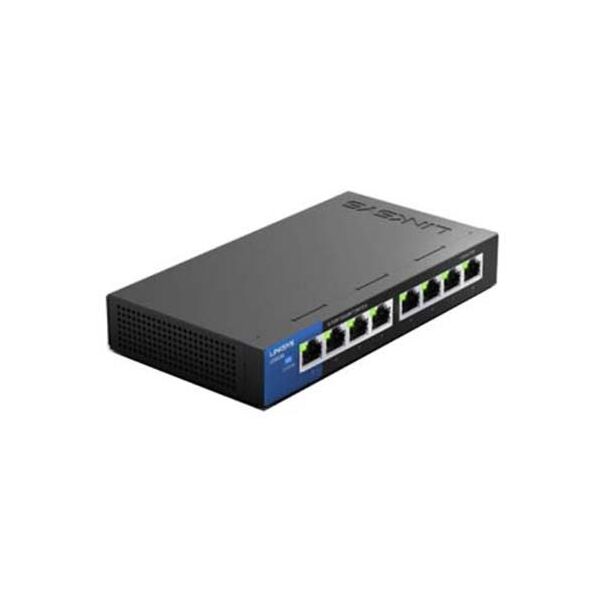 Linksys 8-Port Business Desktop Switch LGS108-ME-RTL Black