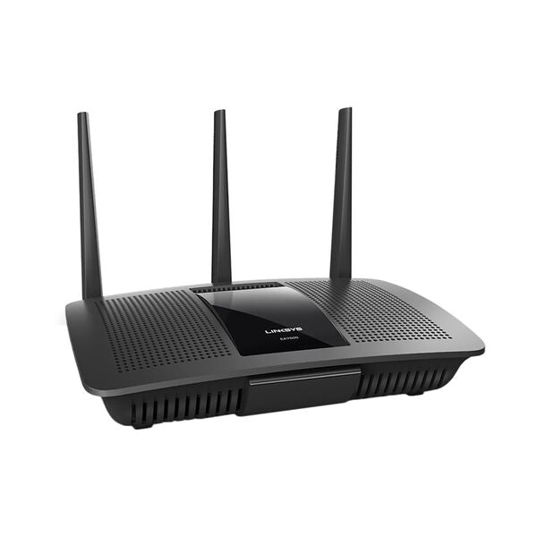 Linksys Max-Stream Dual-Band Wireless Router Black