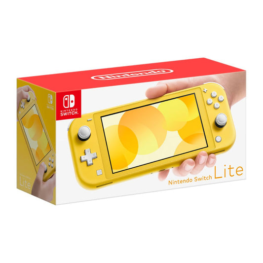 Nintendo Switch Lite, Yellow
