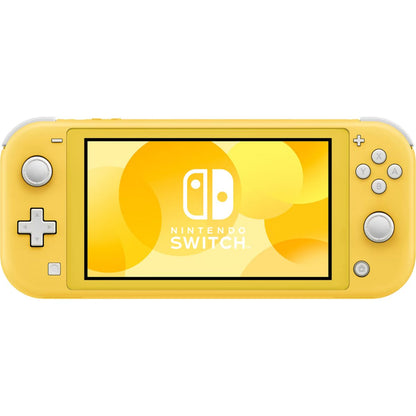 Nintendo Switch Lite, Yellow