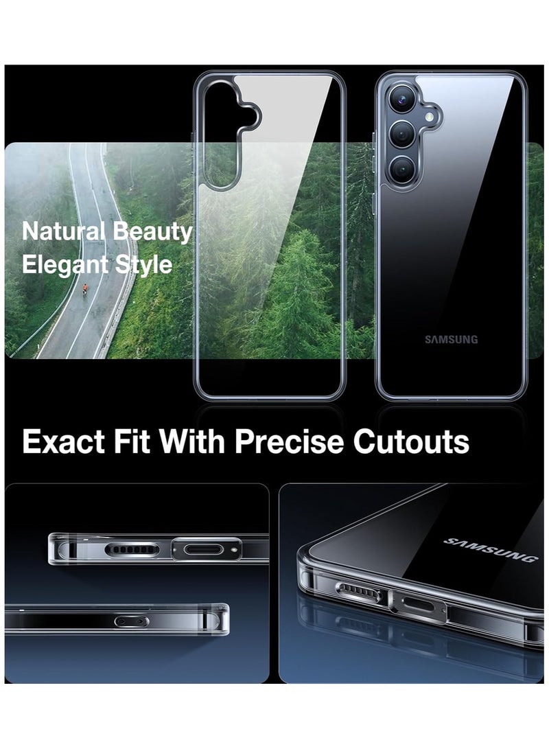 TORRAS Diamond Case for Samsung Galaxy S24 - Clear