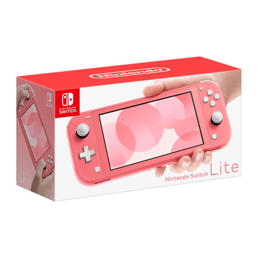 Nintendo Switch Lite, Coral