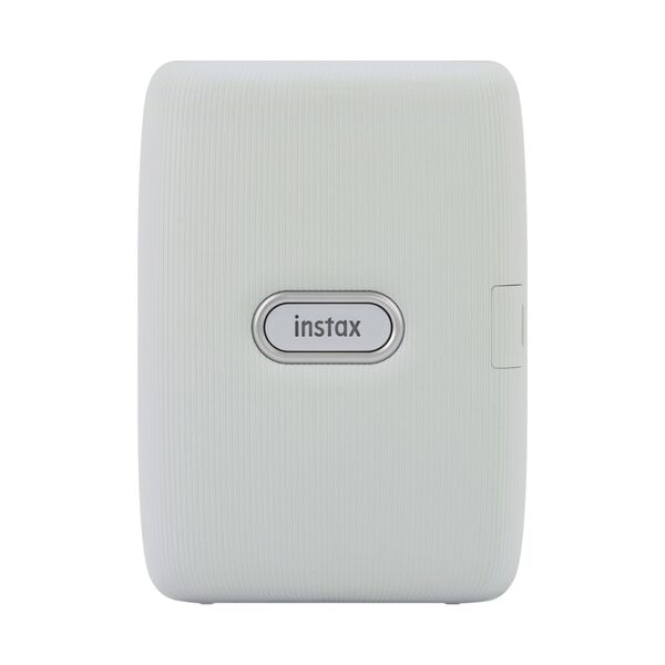 Fujifilm Instax Mini Link Smartphone Instant Photo Printer Ash White