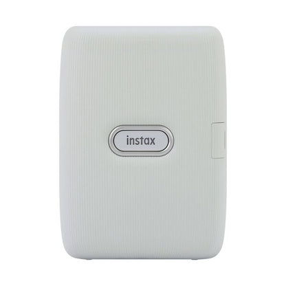 Fujifilm Instax Mini Link Smartphone Instant Photo Printer Ash White