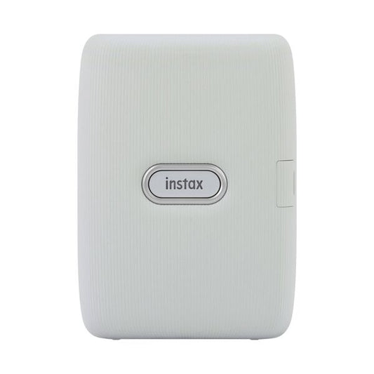 Fujifilm Instax Mini Link Smartphone Instant Photo Printer Ash White