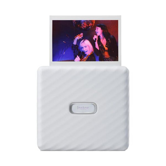 Fujifilm Instax Link Wide Smartphone Printer Ash White