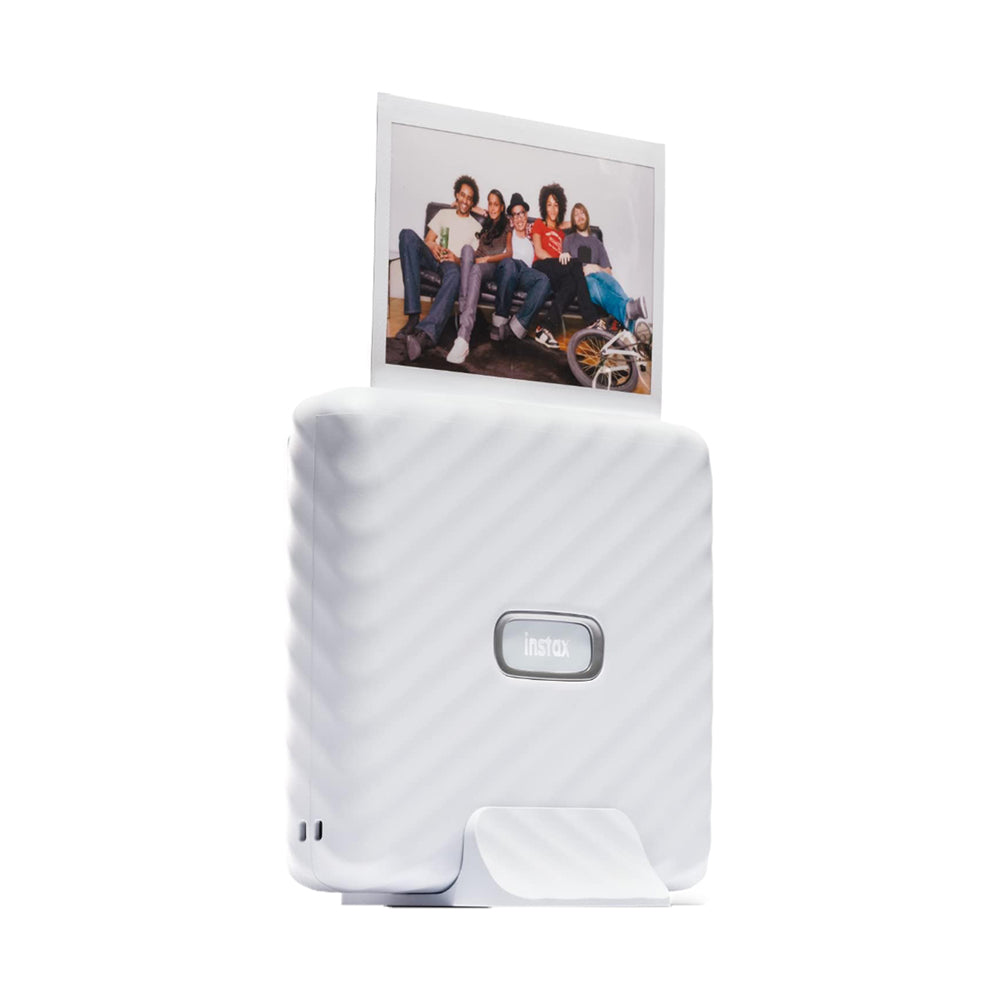 Fujifilm Instax Link Wide Smartphone Printer Ash White