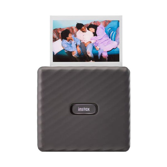 Fujifilm Instax Link Wide Smartphone Printer Mocha Grey