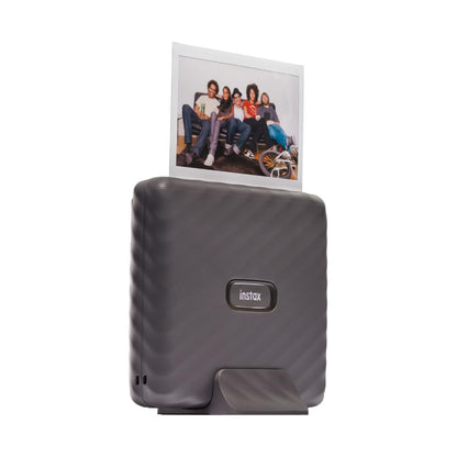 Fujifilm Instax Link Wide Smartphone Printer Mocha Grey