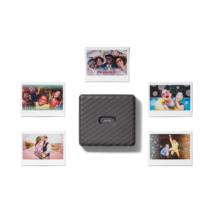 Fujifilm Instax Link Wide Smartphone Printer Mocha Grey