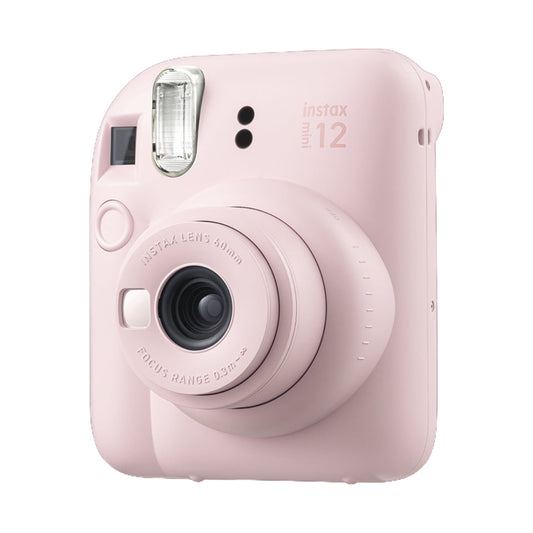 Fujifilm Instax Mini 12 Instant Camera Blossom Pink