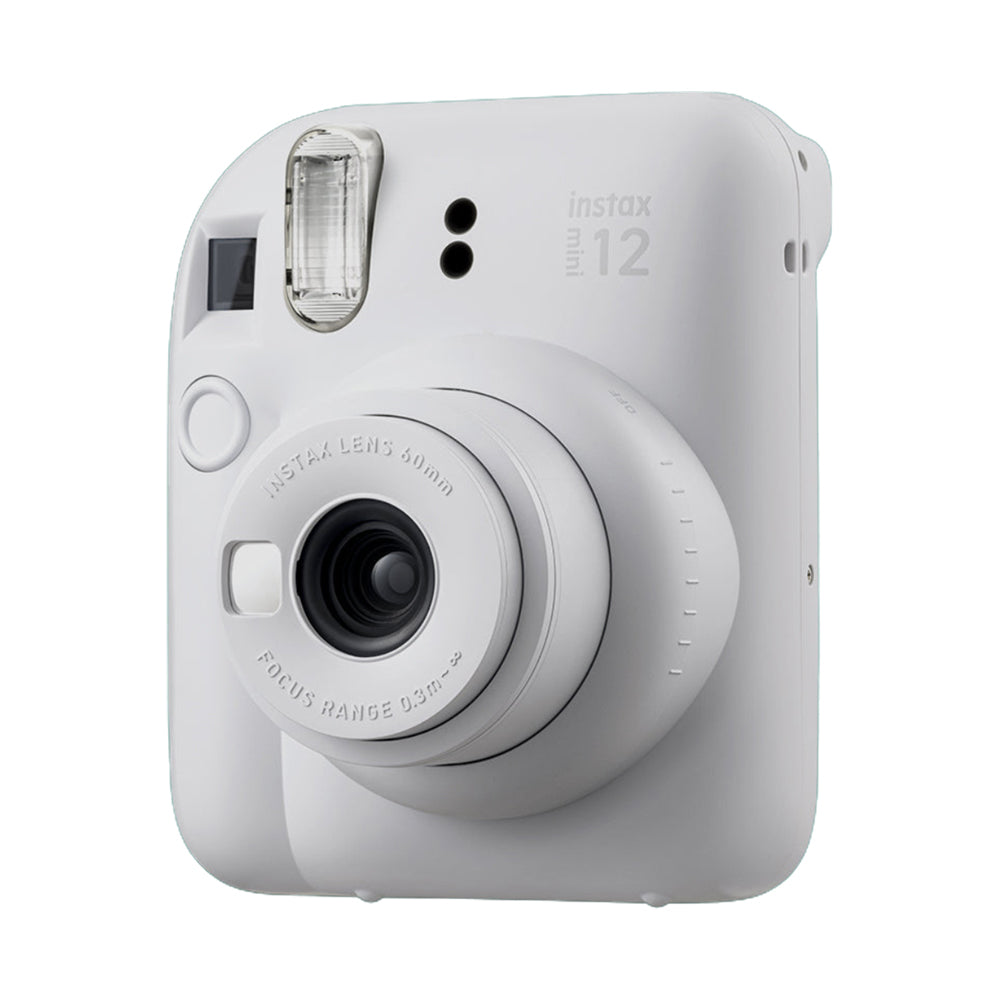 Fujifilm Instax Mini 12 Instant Camera Clay White