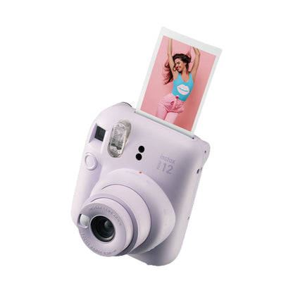 Fujifilm Instax Mini 12 Instant Camera Clay White