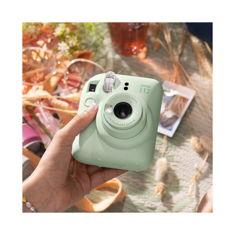 Fujifilm Instax Mini 12 Instant Camera Mint Green