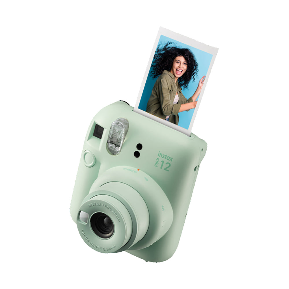 Fujifilm Instax Mini 12 Instant Camera Mint Green