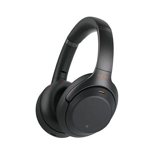 Sony Noise Cancelling Wireless Over-Ear Headphones Black