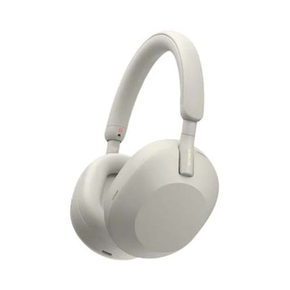 Sony Wireless Noise Cancelling Over-Ear Headphones Platinum Silver