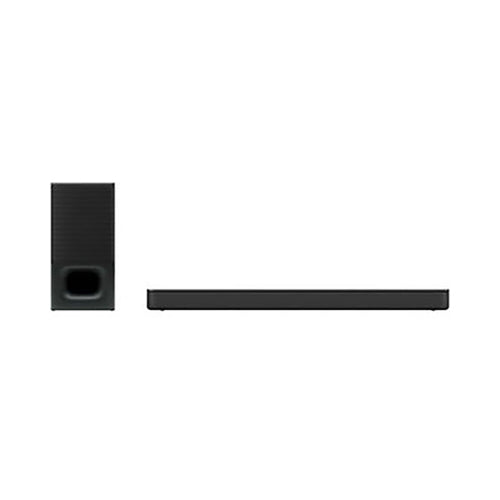 Sony 2.1 Channel Soundbar With Wireless Subwoofer Black