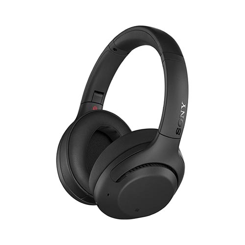 Sony Extra Bass Wireless Noise Cancelling Over-Ear Headphones Black