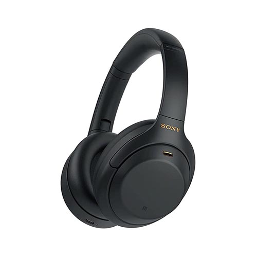 Sony Wireless Noise Cancelling Over-Ear Headphones Black