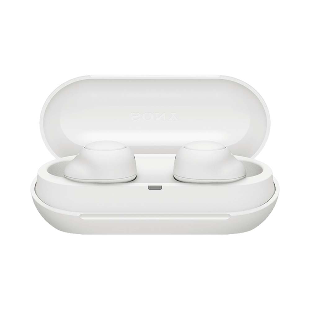 Sony Truly Wireless Headphones White